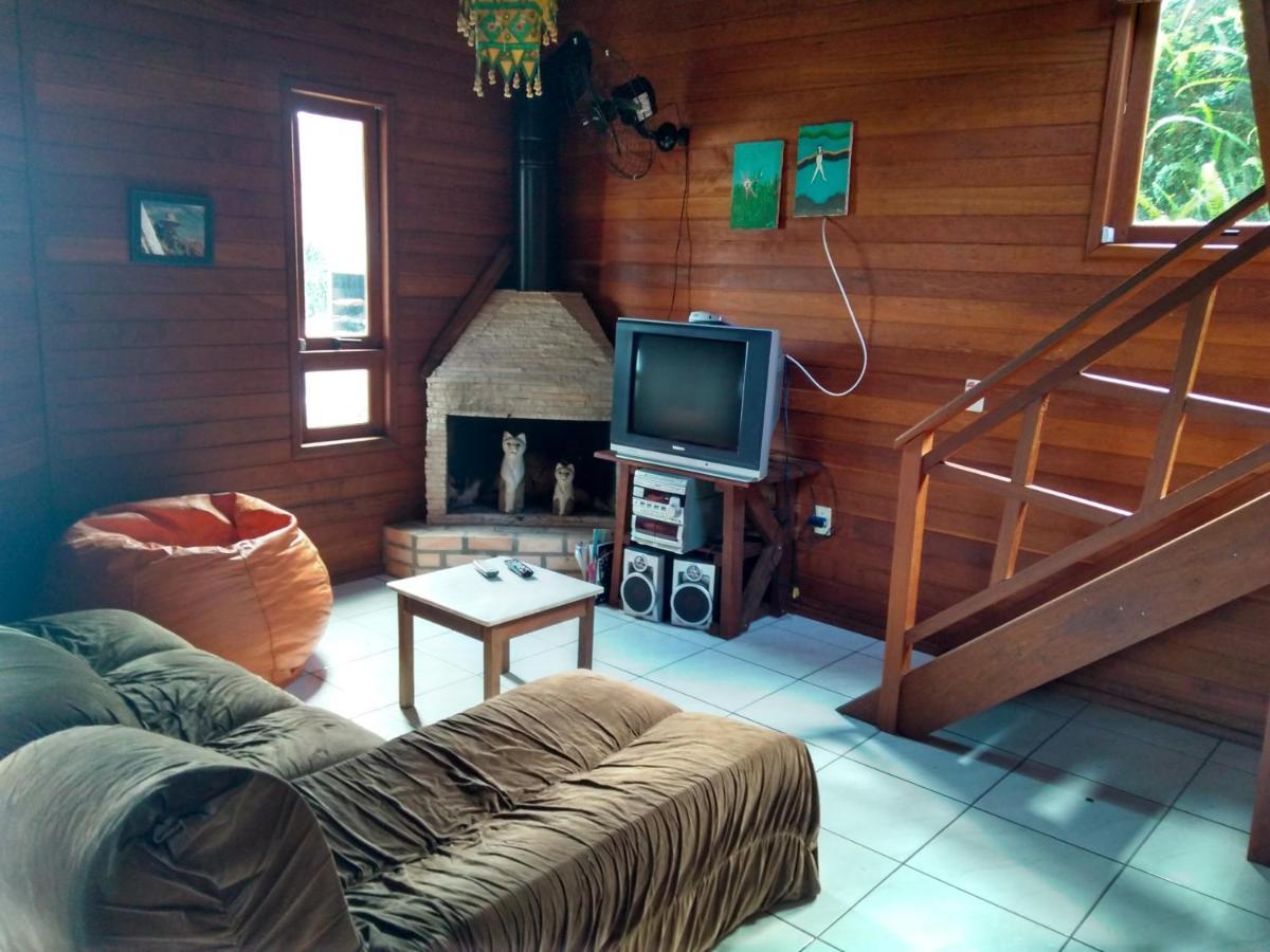 Вилла Casa Na Ilha Da Magia Флорианополис Экстерьер фото