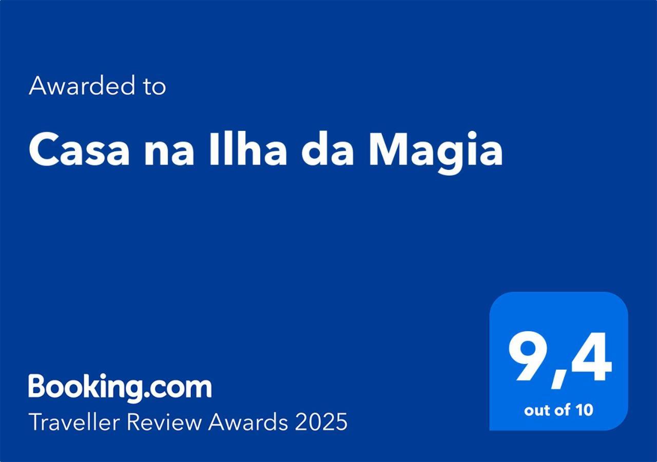 Вилла Casa Na Ilha Da Magia Флорианополис Экстерьер фото